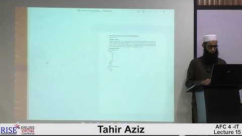 CA AFC 04 IT by Sir Tahir Aziz Lecture # 2 (MS PowerPoint)