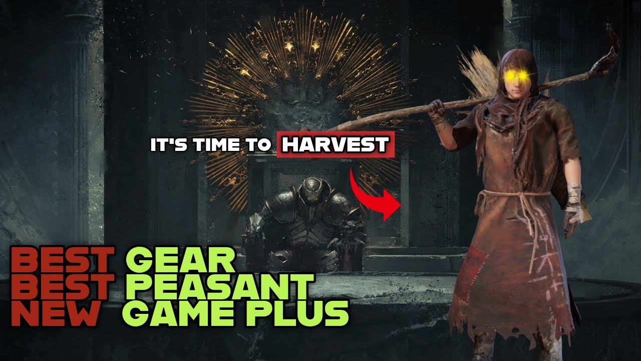 Tainted Grail: The Fall of Avalon Reaper Peasant Build