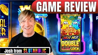 NEW Slot Review!! - HOT HOT DOUBLE BLAZING LOCK by Slotaholic #slots #slotmachines #casino screenshot 1