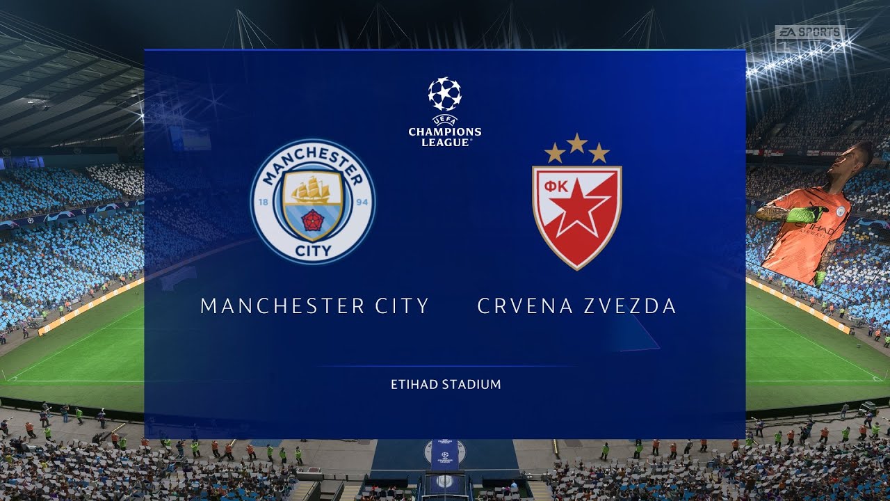 Manchester City V Crvena Zvezda - As it happened.