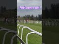 First pony race in Hawick! #equestrianjourney #cantering #pony