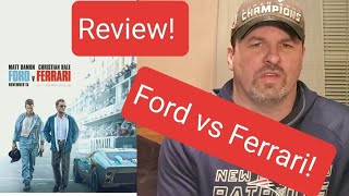 Ford vs ferrari review contains spoilers