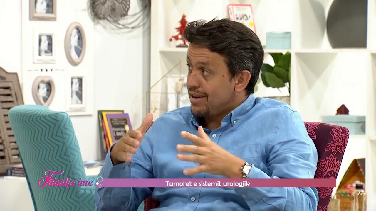 Intervista e Dr. Ajet Xhafa dhe Dr. Fisnik Kurshumliu ne Emisionin 