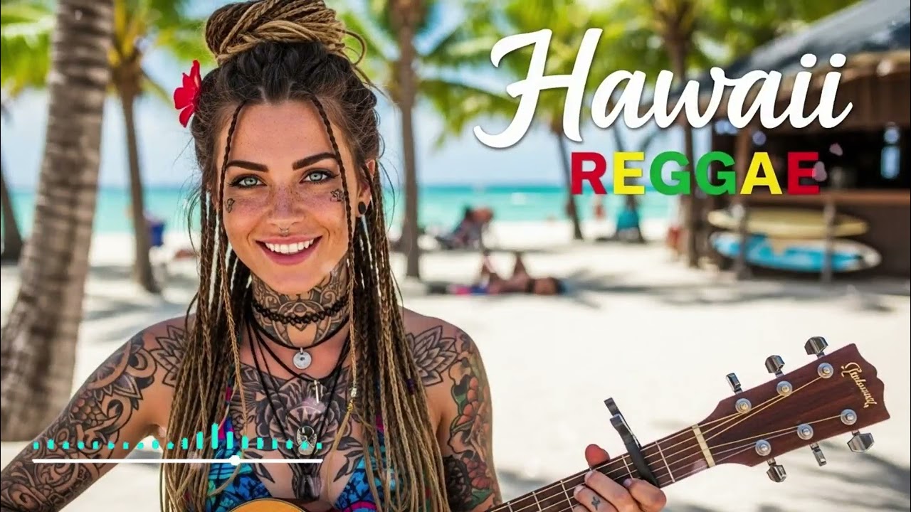 🍍 Island Reggae Paradise – Tropical Hawaiian Beats for Happy Moments 🌞