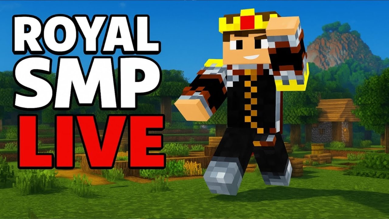MINECRAFT LIVE PLAY IN MINECRAFT SURVIVAL SMP WITH SUBSCRIBERS & MADE A ...