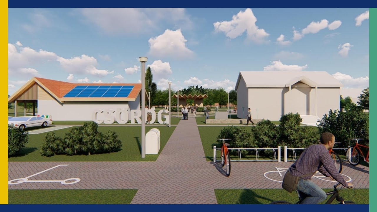 Csörög közösségi központja lesz a Főnix Liget