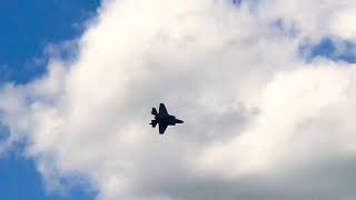 F35 Demo Team Air Show 2019