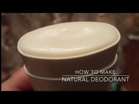 How to Make Natural Deodorant