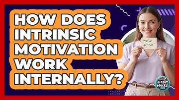 How Does Intrinsic Motivation Work Internally? - Habit Hacks Hub