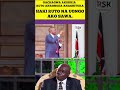 Ruto Macht Seinen Job Lasst Die Stars In Ruhe Roskimedia