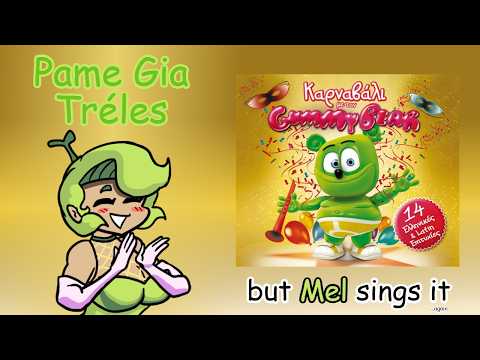 Pame Gia Tréles, but Mel sings it (Remake)