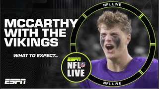 This is what the Vikings need out of J.J. McCarthy 👀 | NFL Live