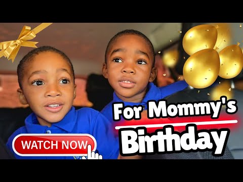 Asking My Son What To Do For Mom Birthday(Must Watch)‼️
