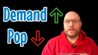 Demand vs Population: What Type of Collector Are You? (And Mail Day!)
