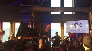 Video thumbnail of "'Cloud Nine Launch Party': Kygo performs 'Not Alone' (feat. RHODES) - Ålesund, 11 Maggio 2016"