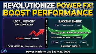 Power FX Architecture: How to Build 10x Faster Power Apps