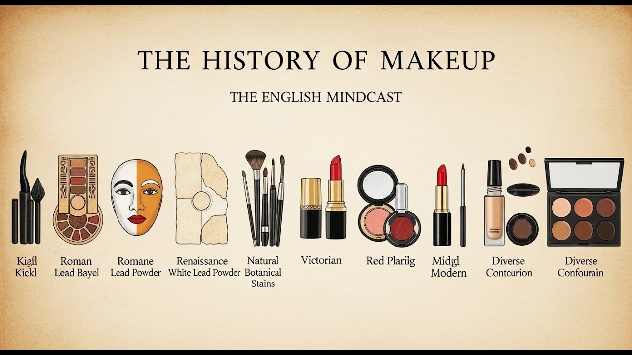 The Story of Makeup | English Graded Reader