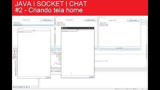 JAVA | SOCKET | CHAT #2 - Criando tela home