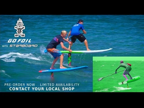 Go Foil with Starboard