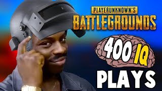 PUBG - WHEN PLAYERS HAVE 400 IQ (Ingenious Plays)