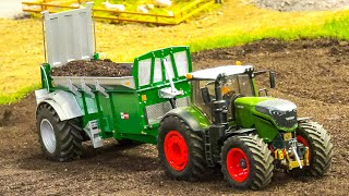 Rc Tractor Special!! Rc Tractors Collection, Rc Farming, Rc Cleaning Tractors Rc John Deere Rc Fendt