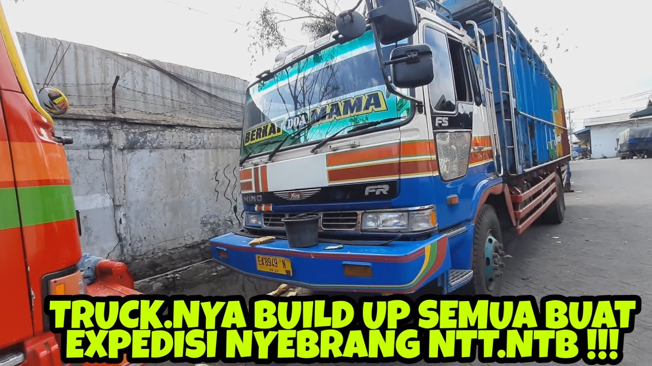 MARKAS TRUCK EXPEDISI BUILD UP BC TRANS NTT.NTB !!!