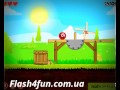 Прохождение игры красный шар на flash4fun.com.ua