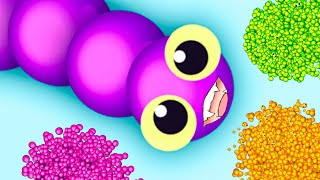 Snake.io Old Rare Snake Vs Most Delicious Snake Food | Snake.io Powerful Old Snake The Map! screenshot 1