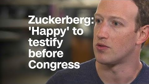 Zuckerberg: 