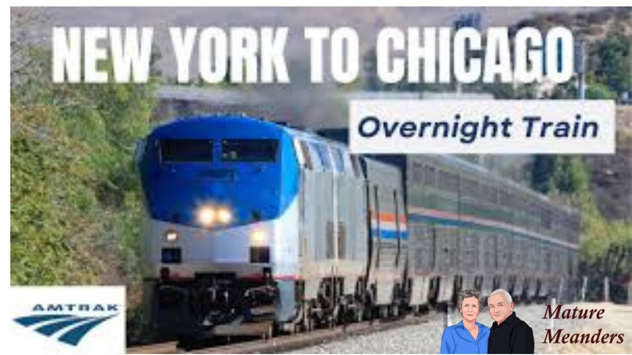 Amtrak Cross Country Adventure: Scenic Journey from NY to Chicago ...