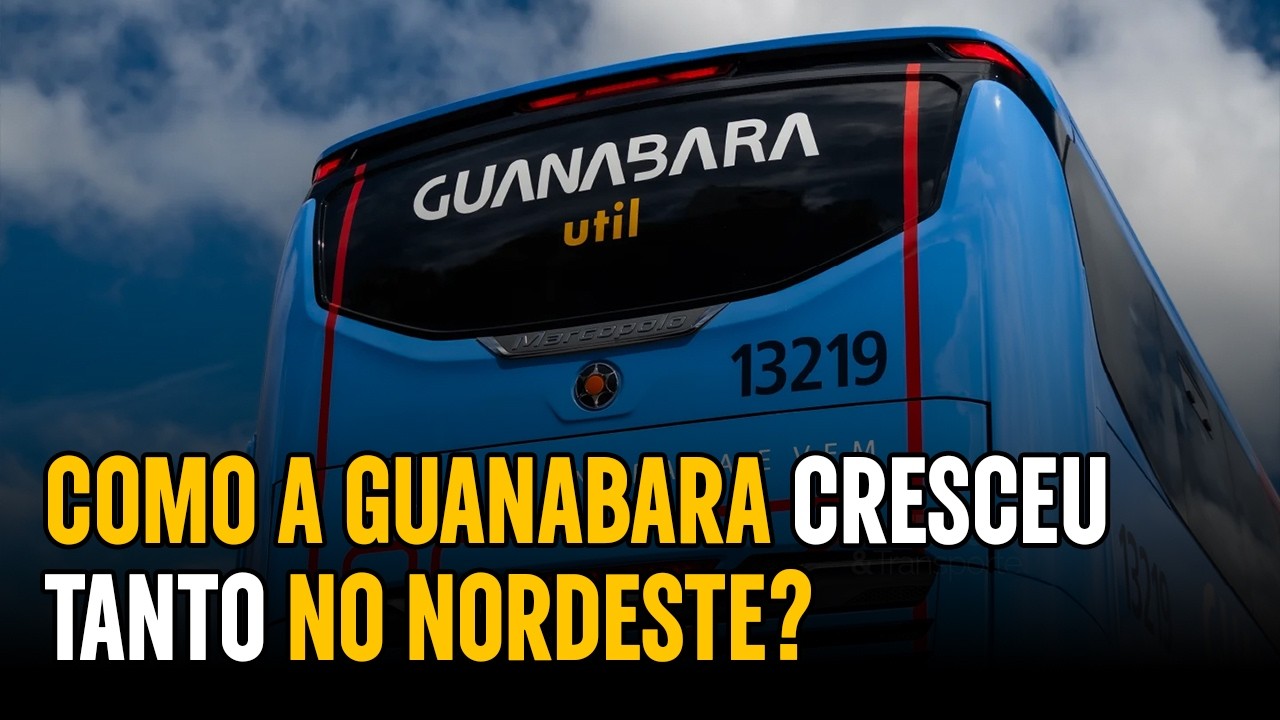 EXPRESSO GUANABARA: O IMPÉRIO AZUL QUE ENGOLIU O NORDESTE