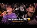 SHE COME BACK??😞//Taekook Oneshot//#taekook#yoonmin #vkook#taekookoneshot#kdrama#btslovestory 