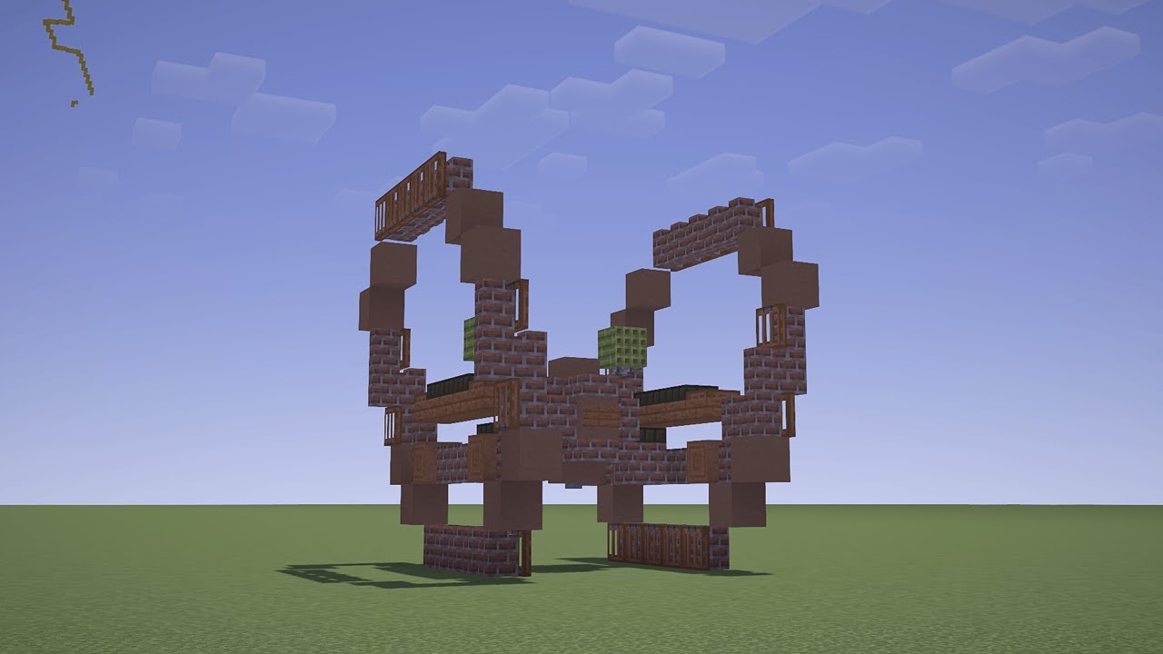 Minecraft Hailfire Droid Tutorial (1:1) - YouTube