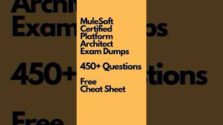 MuleSoft Platform Architect course #platformarchitect #howtopassmulesoft #apiledconnectivity