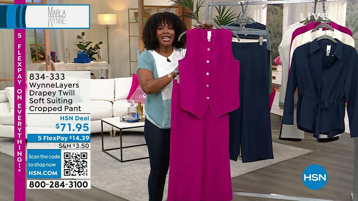 HSN | MarlaWynne Fashions Celebration 07.11.2023 - 02 PM