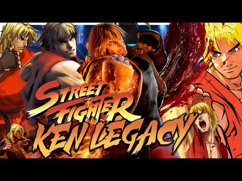 1 Match of Ken's Arcade In Every Street Fighter - Street Fighter