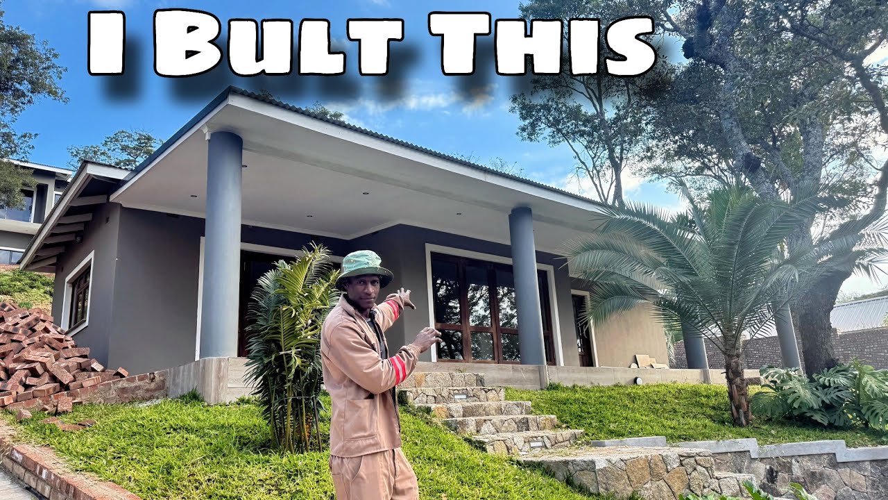 How he Built this House for Business in Zimbabwe | House Tour 🇿🇼