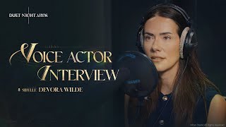 Duet Night Abyss - Voice Actor Interview | Sibylle  · Devora Wilde