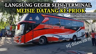 ADA APA INI ?STJ MEISIE DATANGI TERMINAL TANJUNG PRIOK || MENDADAK HEBOH SEISI TERMINAL