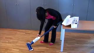 How to use the Bona Spray Mop
