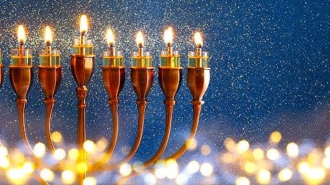 Thumbnail of The Hanukkah Blessings // sung by Tracy Thomas | Rabbi Jason Sobel