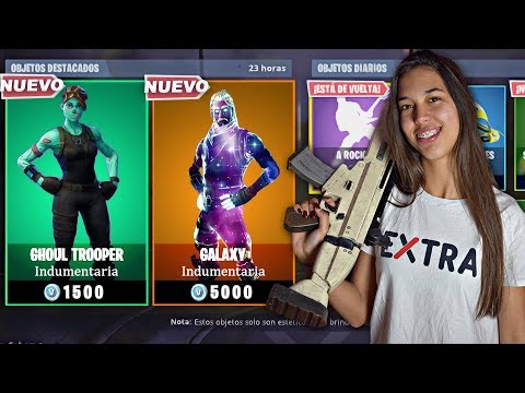 ESPERANDO LA NUEVA TIENDA *SKIN GALAXY* de FORTNITE BATTLE ROYALE en DIRECTO! ThaNix229 - ESPERANDO LA NUEVA TIENDA *SKIN GALAXY* de FORTNITE BATTLE ROYALE en DIRECTO! ThaNix229