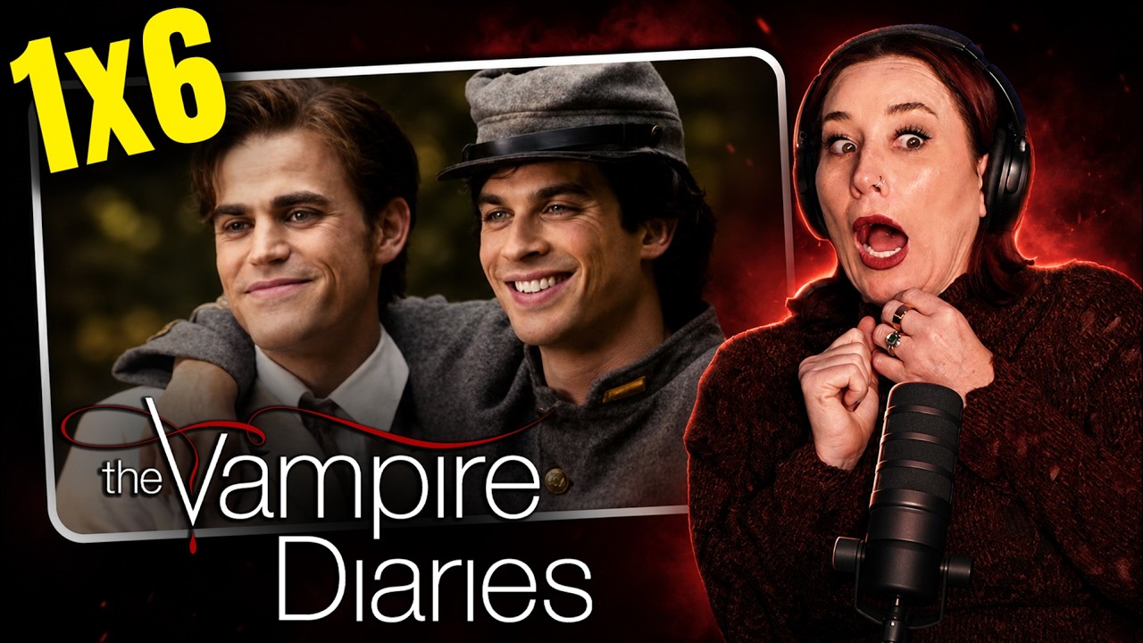 Watching The Vampire Diaries for the FIRST Time… 👀 [S1E6]