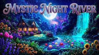 Mystic Night River Soft Piano & Ambient Music for Deep Sleep, Stress Relief screenshot 3