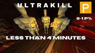 ULTRAKILL - 8-1 P% in 3:50.893 #ultrakill #speedrun #speedrunner