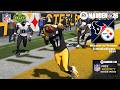 Madden 26 Pittsburgh Steelers vs Houston Texans Draft+ Free Agency Updated Roster Sim 2026 Game Play