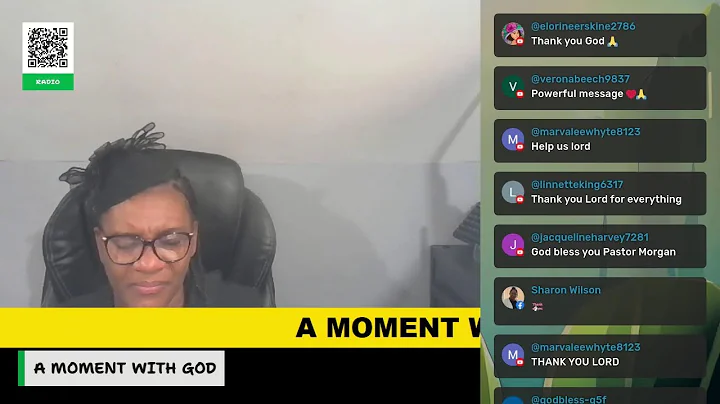 ARCHBISHOP CHIEFAPOSTLE DR. LESLIE M. MORGAN: MIDDAY MEDITATION TEL: 914-704-6301.