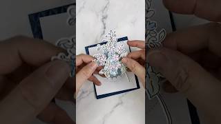 How to make an EASY Thinking of You Card  🌿 ASMR Card Making