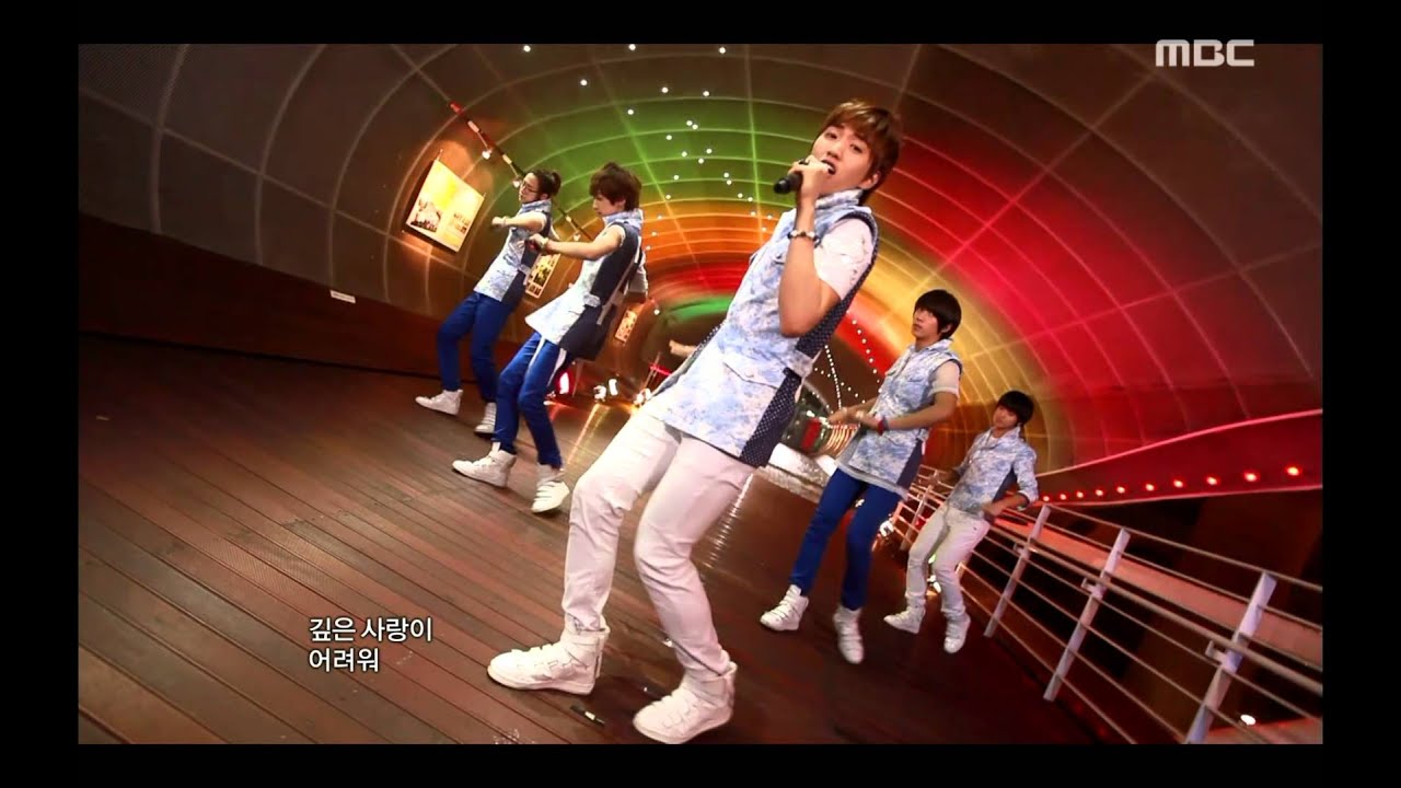 B1A4 - Only Learned Bad Things, 비원에이포 - 못된 것만 배워서, Music Core 20110702