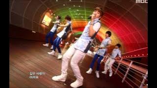 B1A4 - Only Learned Bad Things, 비원에이포 - 못된 것만 배워서, Music Core 20110702